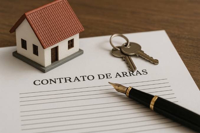 contrato de arras codigo civil